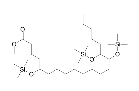 Methyl 5,14,15-tri(trimethylsiloxy)eicosanote
