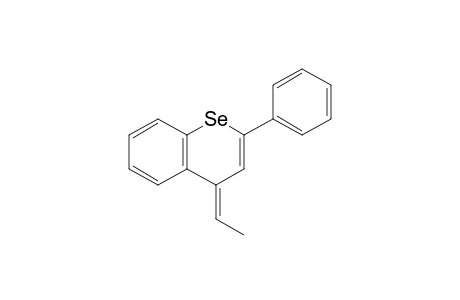 (4E)-4-ethylidene-2-phenyl-1-benzoselenopyran