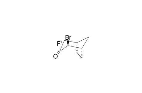 2-AX-BROM-4-EQU-FLUOR-BICYCLO-[3.2.1]-OCTAN-3-ON