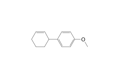 1-(Cyclohex-2-enyl)-4-methoxybenzene