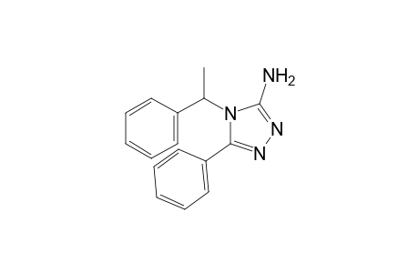 3-amino-4-(a-methylbenzyl)-5-phenyl-4H-1,2,4-triazole