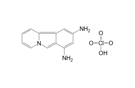 7,9-DIAMINOPYRIDO[2,1-a]ISOINDOLE, MONOPERCHLORATE