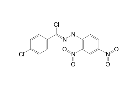 4-Chlorobenzoylchloride, 2,4-dinitrophenylhydrazone