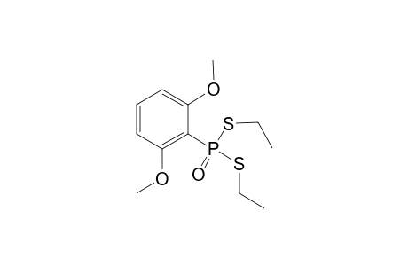 2-bis(ethylsulfanyl)phosphoryl-1,3-dimethoxy-benzene