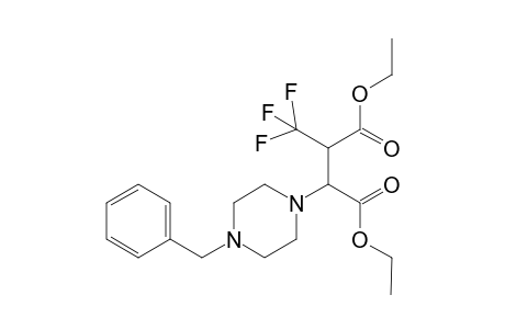 Diethyl 2-(4-Benzylpiperazin-1-yl)-3-(trifluoromethyl)asuccinate