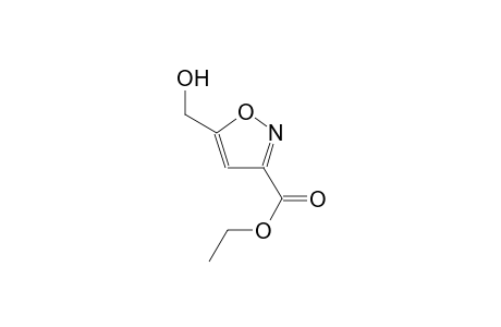 3-isoxazolecarboxylic acid, 5-(hydroxymethyl)-, ethyl ester