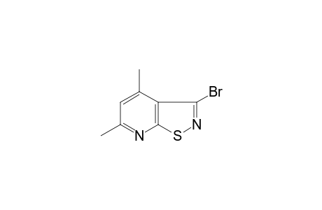 3-Bromo-4,6-dimethylisothiazolo[5,4-b]pyridine