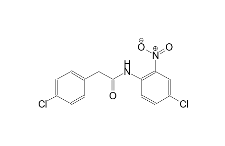 N-(4-chloro-2-nitrophenyl)-2-(4-chlorophenyl)acetamide