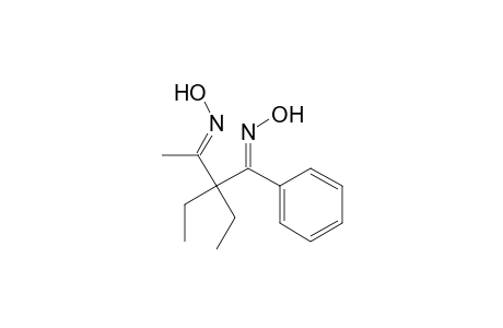 1,3-Butanedione, 2,2-diethyl-1-phenyl-, dioxime, (E,E)-