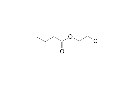2-Chloroethyl butanoate