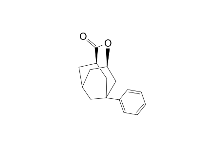 1-PHENYL-4-OXATRICYClO-[4.3.1.1(3.8)]-UNDECAN-5-ONE
