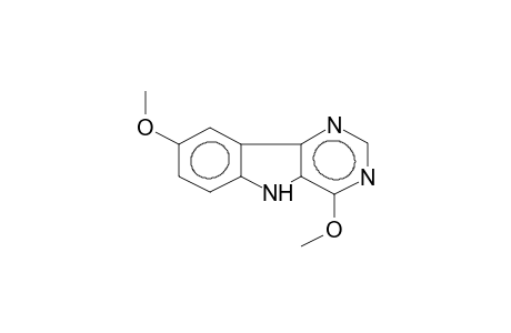 4,8-dimethoxy-5H-pyrimido[5,4-b]indole