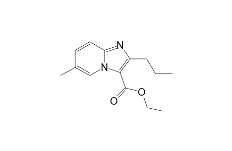 Ethyl 6-Methyl-2-propylimidazo[1,2-a]pyridine-3-carboxylate