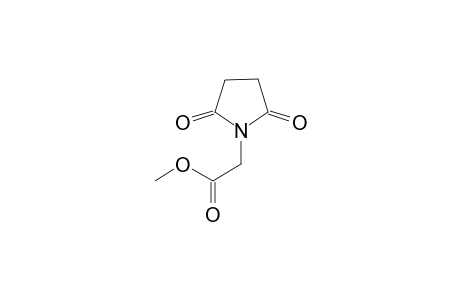 Acetic acid, succinimido-, methyl ester