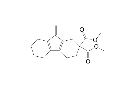 Dimethyl 1,3,4,5,6,7,8,9-octahydro-9-methylene-2H-fluorene-2,2-dicarboxylate