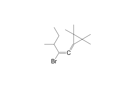 Cyclopropane, 1-(2-bromo-3-methyl-1-pentenylidene)-2,2,3,3-tetramethyl-