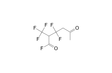 3,3-DIFLUORO-5-OXO-2-(TRIFLUOROMETHYL)-HEXANOYL-FLUORIDE