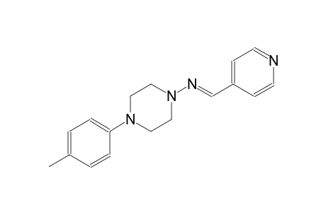 1-piperazinamine, 4-(4-methylphenyl)-N-[(E)-4-pyridinylmethylidene]-