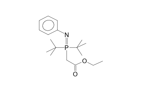 ETHOXYCARBONYLMETHYLENEDI(TERT-BUTYL)PHOSPHINE-N-PHENYLIMIDE