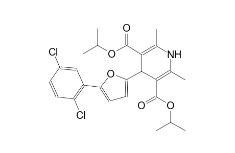 diisopropyl 4-[5-(2,5-dichlorophenyl)-2-furyl]-2,6-dimethyl-1,4-dihydro-3,5-pyridinedicarboxylate