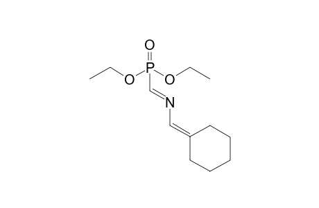 Diethyl (E)-{[(Z)-Cyclohexylideneylmethyl]imino}methylphosphonate