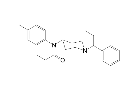 N-4-Methylphenyl-N-[1-(1-phenylpropyl)piperidin-4-yl]propanamide