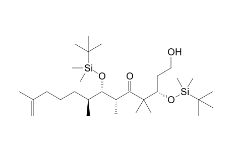 (3S,6R,7S,8S)-3,7-bis[[tert-butyl(dimethyl)silyl]oxy]-1-hydroxy-4,4,6,8,12-pentamethyl-12-tridecen-5-one