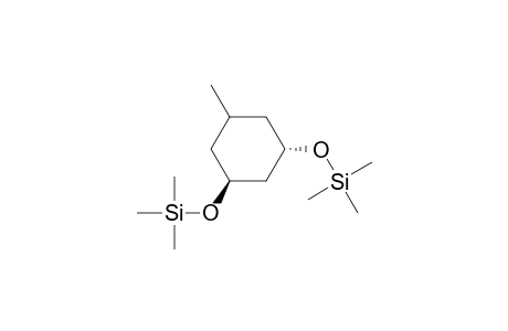 Silane, [(5-methyl-1,3-cyclohexanediyl)bis(oxy)]bis[trimethyl-, (1.alpha.,3.beta.,5.alpha.)-