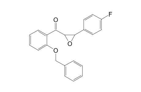 [2-(Benzyloxy)phenyl][3-(4-fluorophenyl)-2-oxiranyl]methanone