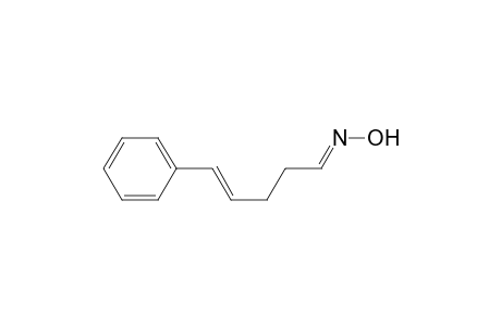 trans-5-phenyl-4-pentenal oxime