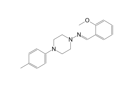 1-piperazinamine, N-[(E)-(2-methoxyphenyl)methylidene]-4-(4-methylphenyl)-