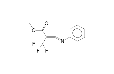 N-PHENYL-TRIFLUOROMETHYL(CARBOMETHOXY)KETENIMINE