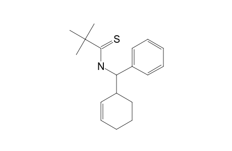 N-[1-(2-CYCLOHEXENYL)-PHENYLMETHYL]-2,2-DIMETHYL-PROPANE-THIOAMIDE