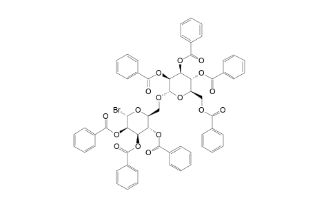 2,3,4-TRI-O-BENZOYL-6-O-(2,3,4,6-TETRA-O-BENZOYL-alpha-D-MANNOPYRANOSYL)-alpha-D-MANNOPYRANOSYL-BROMIDE