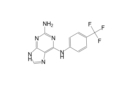9H-purine-2,6-diamine, N~6~-[4-(trifluoromethyl)phenyl]-