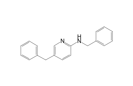 benzyl-(5-benzyl-2-pyridyl)amine