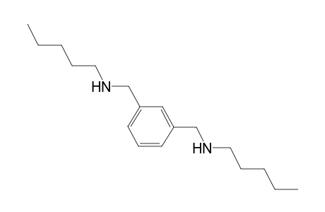N,N'-Dipentyl-m-phenylene-dimethanamine