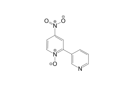 4-Nitro-2-(pyridin-3-yl)pyridine 1-oxide
