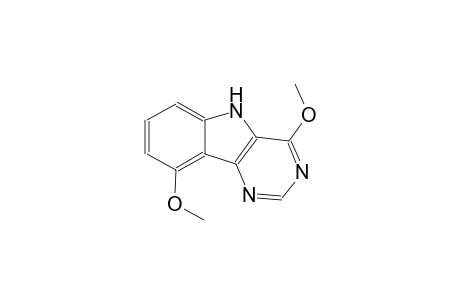 4,9-dimethoxy-5H-pyrimido[5,4-b]indole