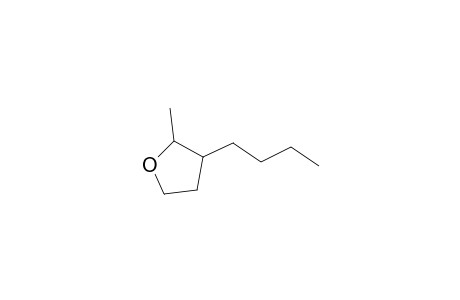 Furan, 3-butyltetrahydro-2-methyl-, trans-