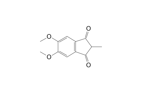 5,6-Dimethoxy-2-methyl-1H-indene-1,3(2H)-dione