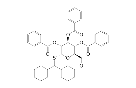 DICYCLOHEXYLMETHYL_2,3,4-TRI-O-BENZOYL-1-THIO-ALPHA-D-GLUCOPYRANOSIDE