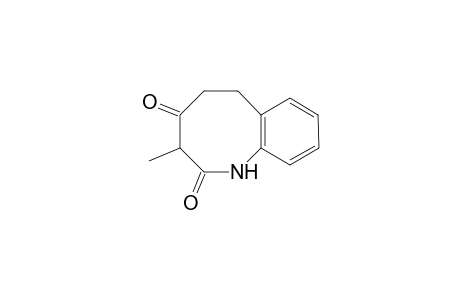 3-Methyl-5,6-dihydrobenzo[b]azocine-2,4(1H,3H)-dione