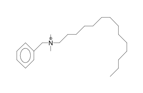 N-Tetradecyl-N,N-dimethyl-benzylammonium cation