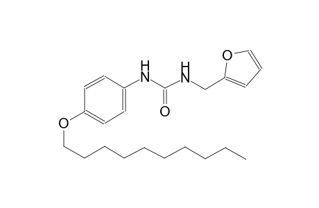 urea, N-[4-(decyloxy)phenyl]-N'-(2-furanylmethyl)-