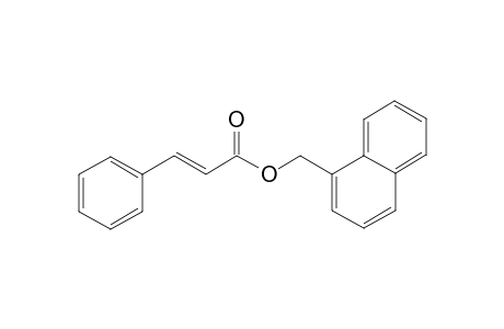 1-Naphthalenemethyl cinnamate