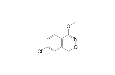 7-chloro-4-methoxy-1H-2,3-benzoxazine