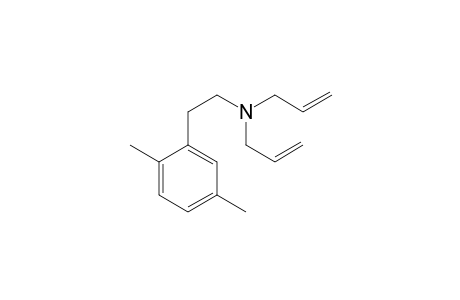 N,N-Diallyl-2,5-dimethylphenethylamine