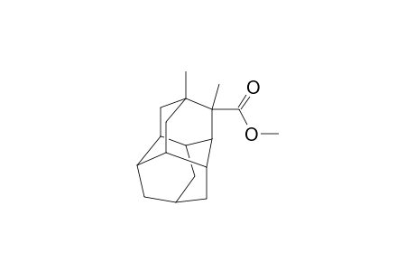 3,4-Dimethyldiamantane-4-carboxylic acid methyl ester