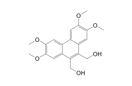 2,3,6,7-Tetramethoxy-9,10-bis(hydroxymethyl)phenanthrene